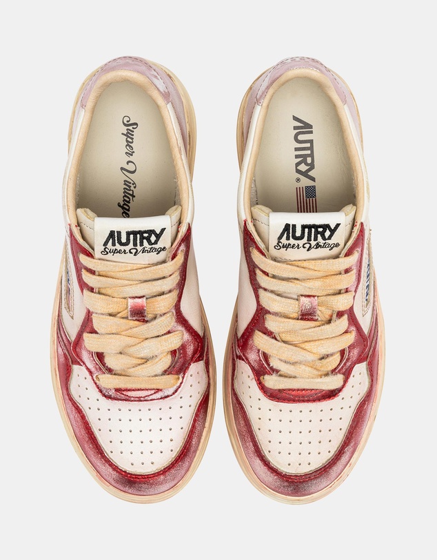 Autry - Super Vintage Burn Sneakers - Women's