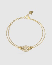 GUESS - Marine Pave Link Bracelet
