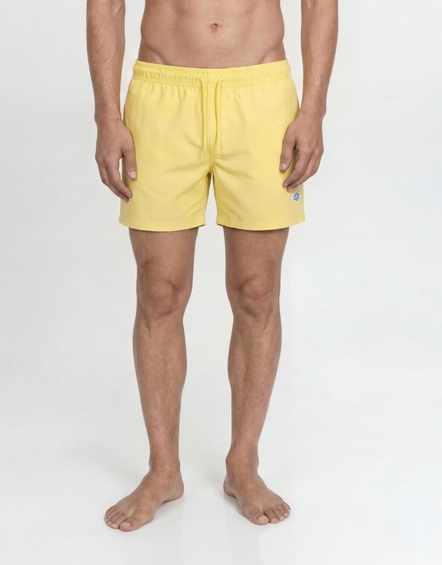 Jack & Jones - Maui Tropic Solid Swim Shorts