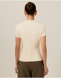 Tussah - Daphne Cross Neck Top