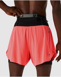 ASICS - Fujitrail Elite Short - Men's