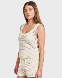 Academy Brand - Farrah Crochet Tank
