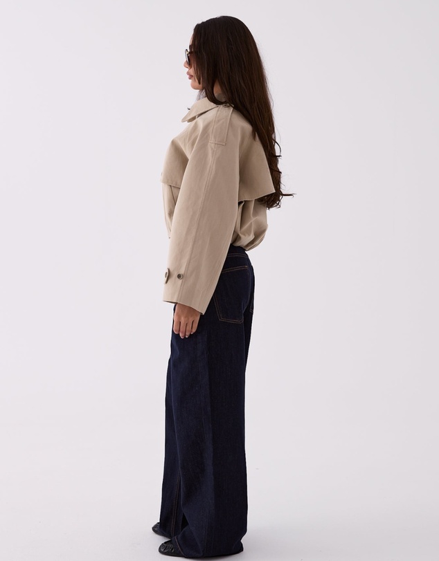 Style Addict - Darcy Cropped Trench