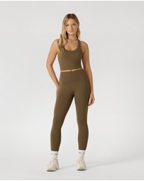 Lorna Jane - Liberty Ankle Biter Leggings