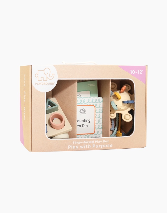Playground - Playground Box 4: Play with Purpose (10-12M)