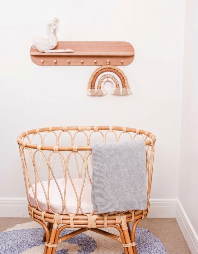 SILK MAGNOLIA - Cashmere Baby Blanket