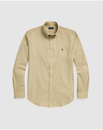 Polo Ralph Lauren - Custom Fit Garment-Dyed Oxford Shirt