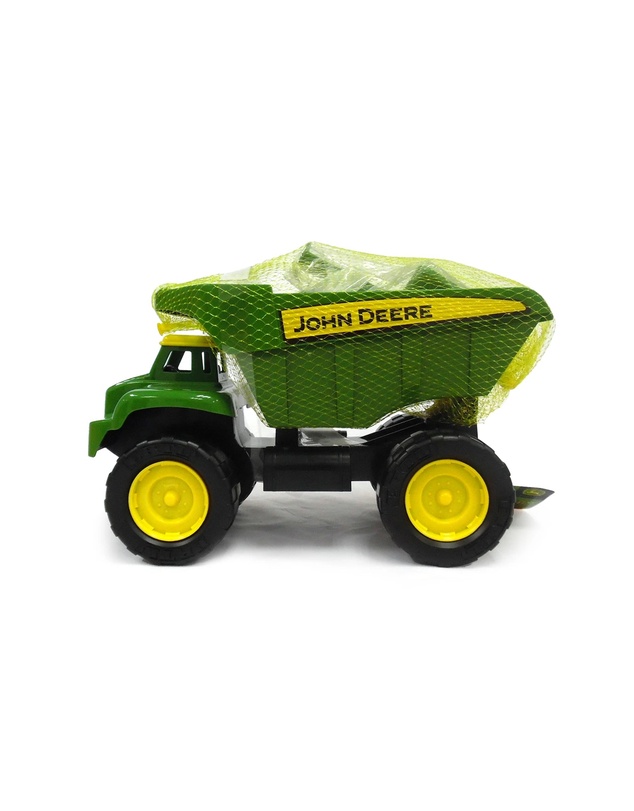 John Deere - 38cm Big Scoop Dump Truck with Sand Tools