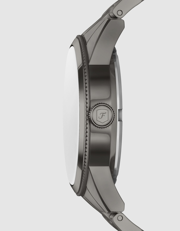 Fossil - Pearson Gunmetal Chronograph Watch