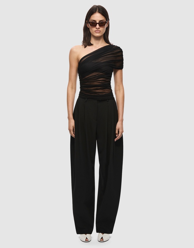 MISHA - Interwoven Silk Top