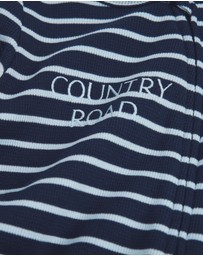 Country Road - Waffle Jumpsuit
