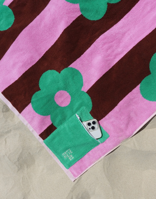 The Somewhere Co - Rocky Road Premium Beach Towel