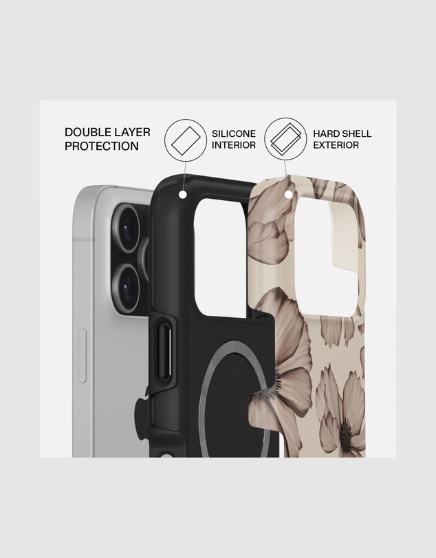 Burga - Burga iPhone 17 Pro Tough Magsafe Case Barely Yours