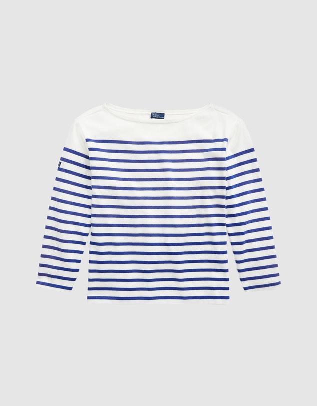 Polo Ralph Lauren - Striped Boatneck Mariner Tee