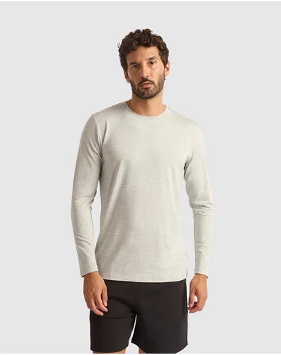 Boody - Long Sleeve Crew Neck T-Shirt