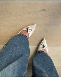 Siren - Yonder Slingback Kitten Heels