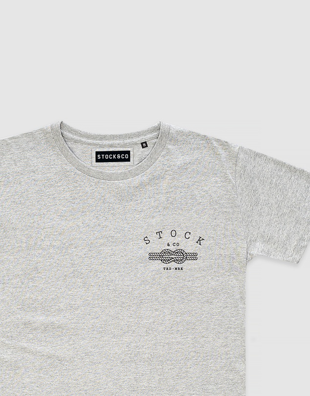 Stock & Co. - Knot Tee - Youth