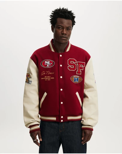 Cotton On - Varsity Bomber Jacket