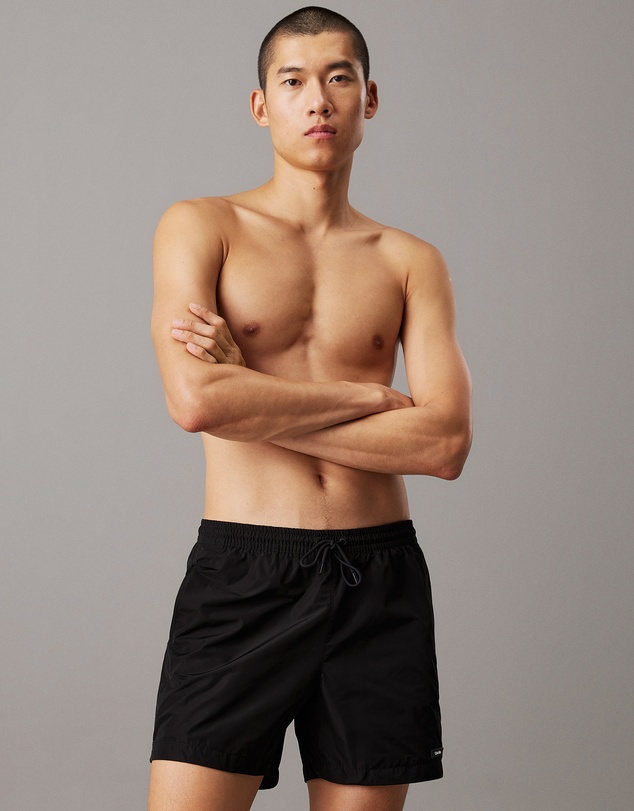 Calvin Klein - CK Essentials Medium Drawstring Swim Shorts