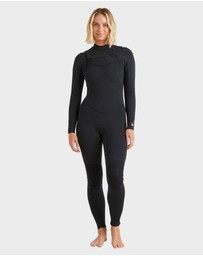 Billabong - Womens 4/3mm Salty Dayz Natural Chest Zip Wetsuit