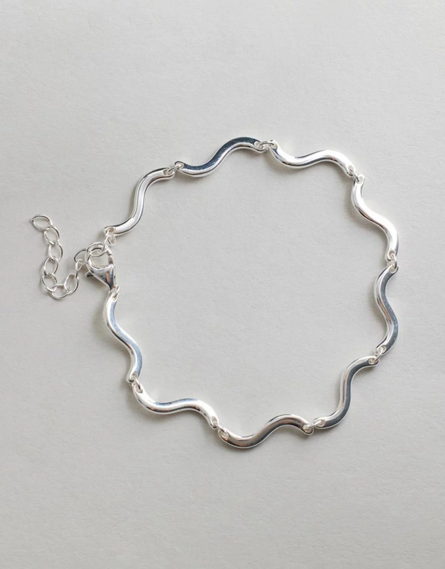 SAINT VALENTINE - Del Mar Bracelet - Silver