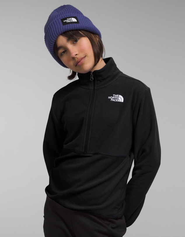 The North Face - Glacier Quarter Zip Pullover - Teens