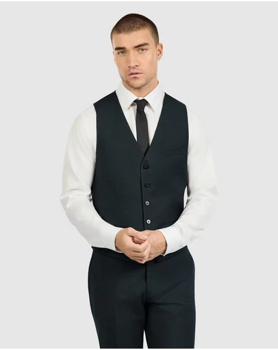 Tarocash - Keane Slim Waistcoat