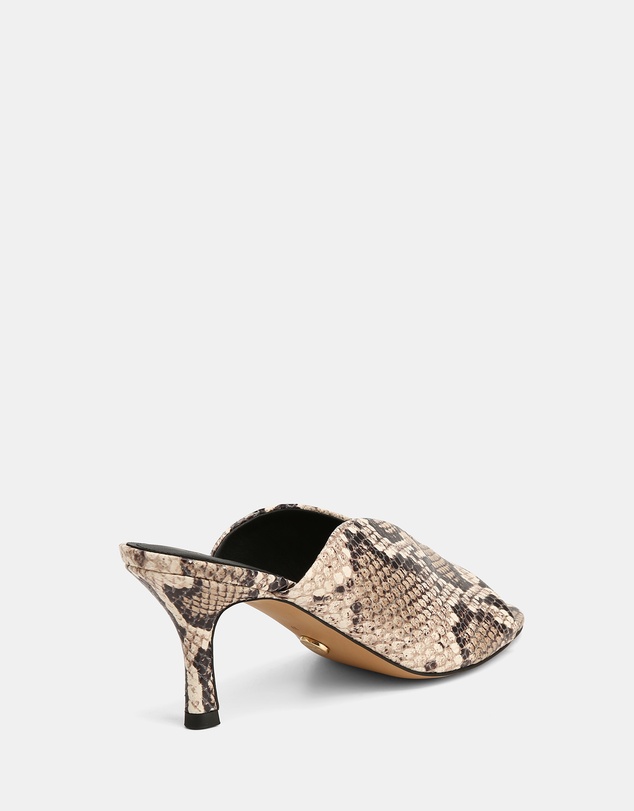 Wittner - Kimee Embossed Leather Sandals