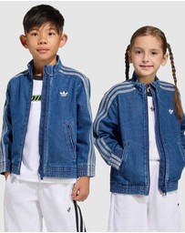 adidas Originals - Firebird Denim Track Top - Kids-Teens