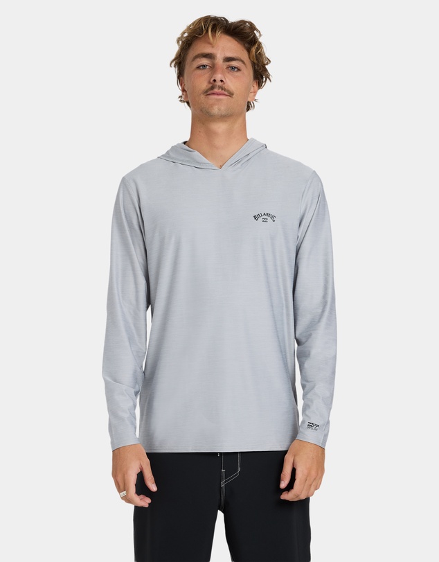 Billabong - Mens Shoreline Loose Fit Hooded Long Sleeve Rashguard