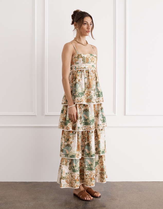 Heaven Australia - Mosaic Sofia Maxi Dress