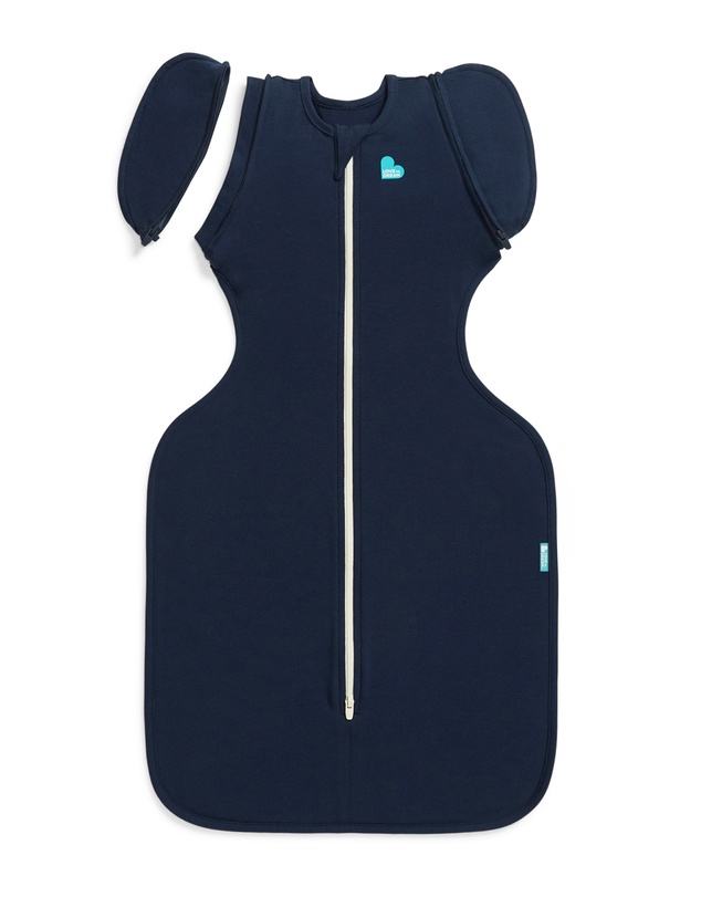 Love to Dream - Swaddle Up™ Transition Bag 1.0 TOG Cotton Navy