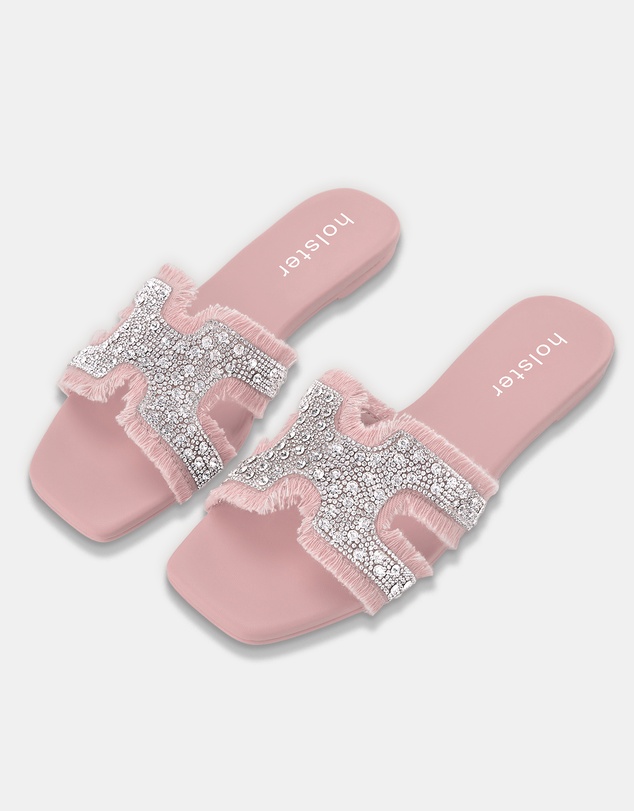 Holster - Vibe Sparkly Fashion Slides - Women's