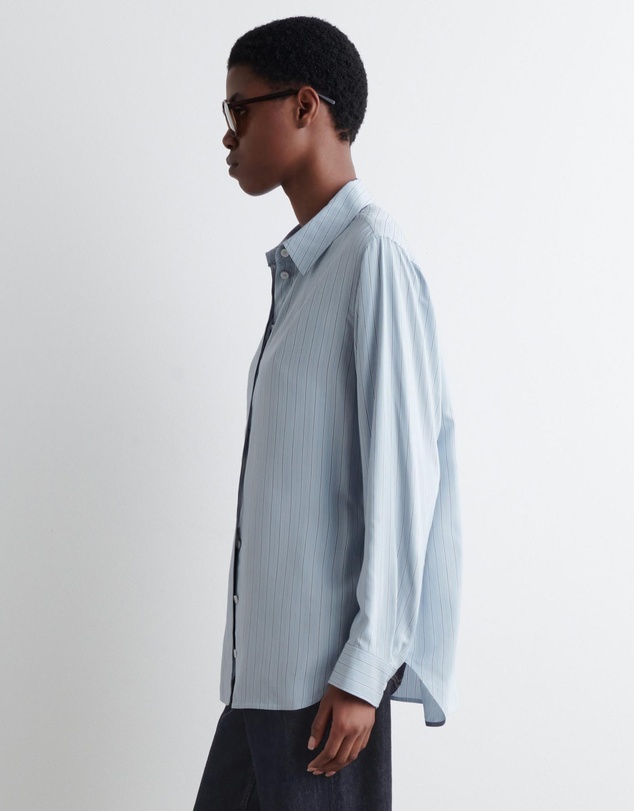 COS - Relaxed Striped Shirt