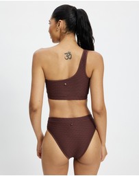 Duskii - One Shoulder Bikini Top