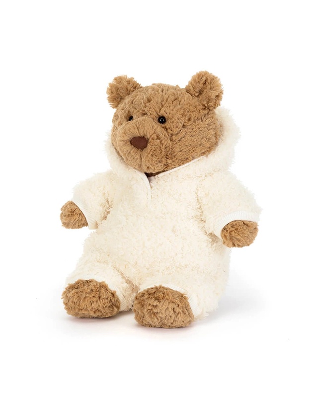 Jellycat - Bartholomew Bear All-in-one Outfit