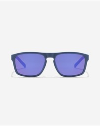 Hawkers Co - HAWKERS Lion - Polarized Midnight Blue Galaxy Sunglasses for Men and Women