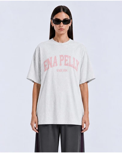 ENA PELLY - Sophia Relaxed Tee - ICONIC EXCLUSIVE
