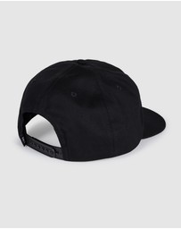 UNIT - UNIT Forum Mens Unstructured Snapback Cap