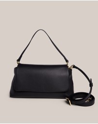 VESTIRSI - Celeste Black Clutch Crossbody Bag