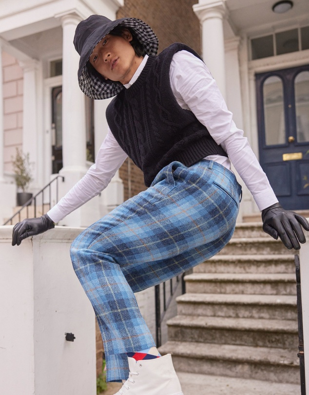 DENTS - Bath Three-Point Cashmere-Lined Leather Gloves