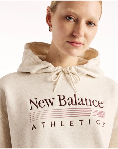 New Balance - Trackside Fleece Hoodie