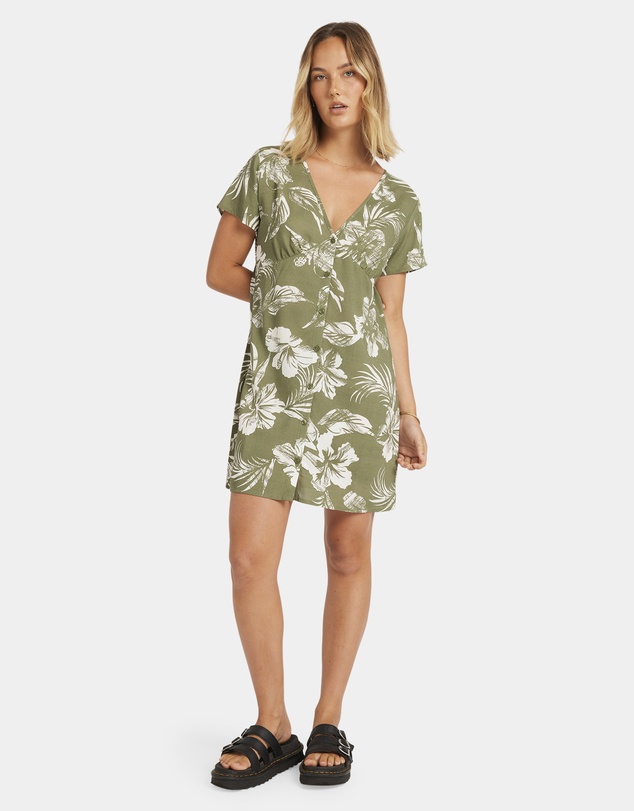 Volcom - Womens Vroom Service Mini Dress