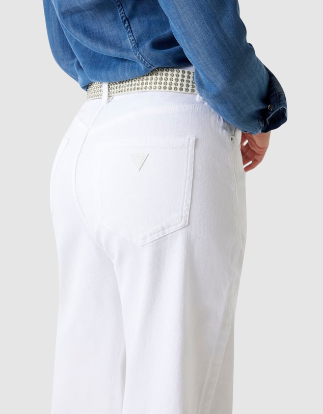 GUESS - High-Rise Mardi Wide Leg Jeans