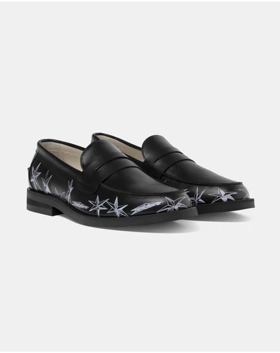 Duke + Dexter - Wilde Star Crossed Penny Loafers