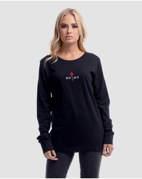 DVNT - Barbed Rose Long Sleeve