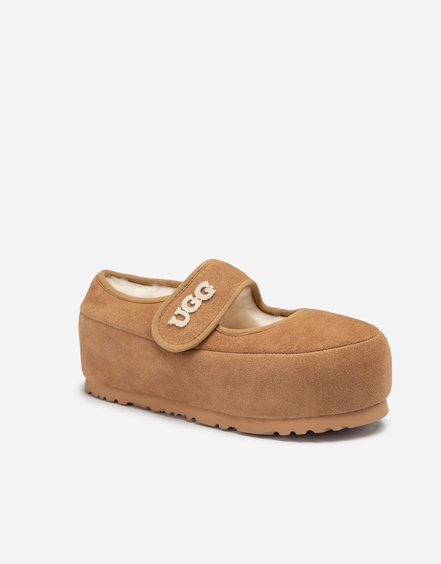 Ozwear Connection Uggs - Ugg Elevator Maryjane Emb Logo