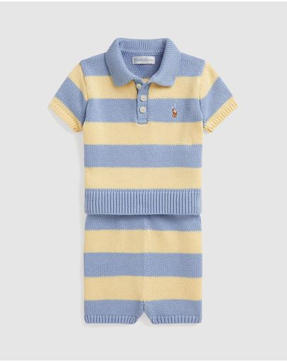Chambray Blue & T-Bird Yellow