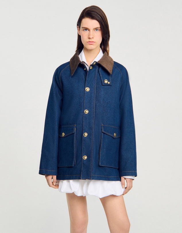 Sandro - Bastilla Coat