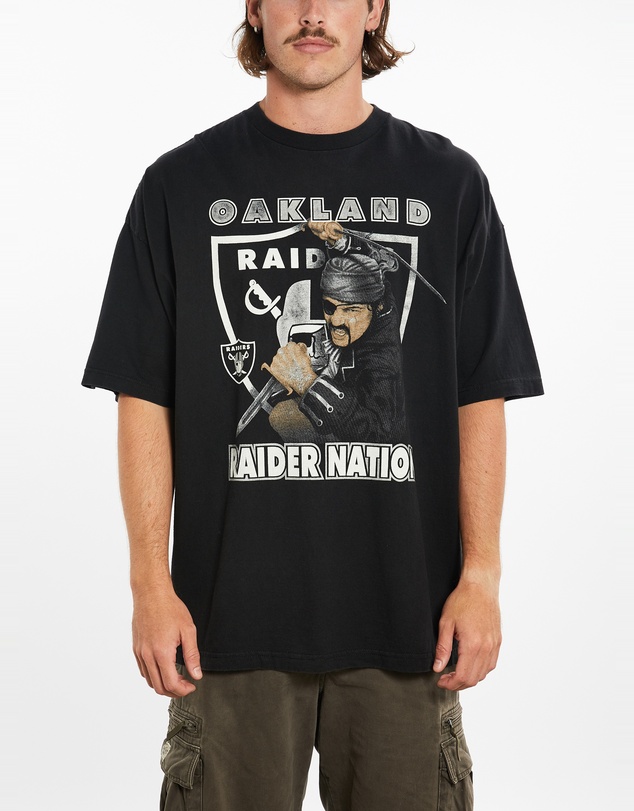 Vintage by The Real Deal - Pre Loved - Vintage NFL Oakland Raiders Tee